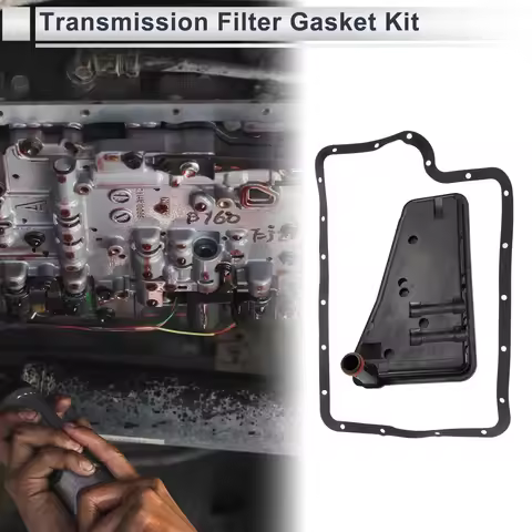 UXCELL E40D/4R100 Transmission Filter Gasket Kit No.E9TZ7A098A for Ford F-150 1990-2003