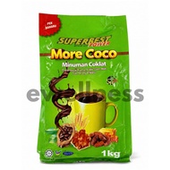 Superbest More Coco Chocolate Drinks 1KG Original HQ Kilang Sawanah Koko