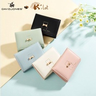 David Jones 3-Fold Wallet with Organizer for Women