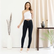 Highwaist Long Skinny Jeans 4 Colors Highwaist DJ Jeans Pants Size 27-34