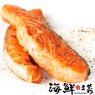 【海鮮主義】 智利薄鹽鮭魚半月切300g/包x6包