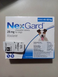 Nexgard Chewable Tablet 4-10kg ( 1Tablet w/ STICKER)