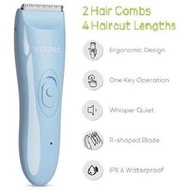 YOUHA USB充電防水嬰兒理髮器多功能迷你嬰兒理髮器 ofyckp YOUHA USB Rechargeable Waterproof Baby Hair Clipper Multi-Functi