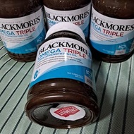 包順豐自取 $350/1瓶 Blackmores Omega Triple super strength fish oil 3倍魚油 每瓶150粒入 # dietary supplement # ch