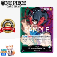 ORIGINAL Monkey D. Luffy EB02-010 Leader L One Piece Card Game optcg