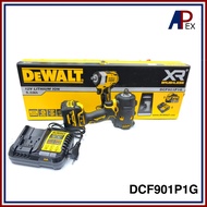 DEWALT IMPACT WRENCH w/ 1x Battery & Charger Set DCF901P1G
