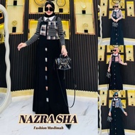 (x8) BISHOP SAUKIA Salure Saukia Overall Dress Top Set 2in1 by BShop. Nazra Sha