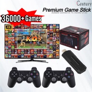 JGD Video Arcade Game Console Stick 4K Game Box Console Tv Retro Game Boy Psp Gaming Console Stick R