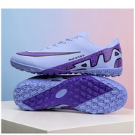 A Pair of Children's Four-season Leather Football Shoes with Studs, Wear-resistant Football Shoes, S