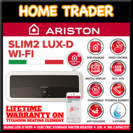 ARISTON ✦ ELECTRIC STORAGE WATER HEATER ✦ SLIM2 LUX-D WIFI ✦ 20L ✦ 30L