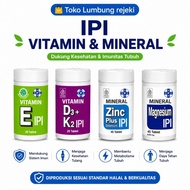 IPI Vitamin E D3 Mineral Zinc Magnesium