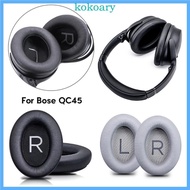 KOK Comfortable Ear Pads Ear Cups for Bose QC45 QC35 Earphones Earcups Sleeve