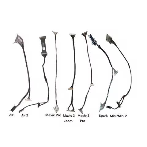 DJI Mavic Pro /Mavic 2Pro Zoom Mini Mini2 Spark Air Air2 Gimbal PTZ Cable For DJI Camera Siginal Lin