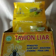 Tawon Liar Asli kapsul