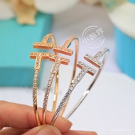 Bracelet Double T Bracelet Girl Diamond Bracelet Bracelet Z4OF