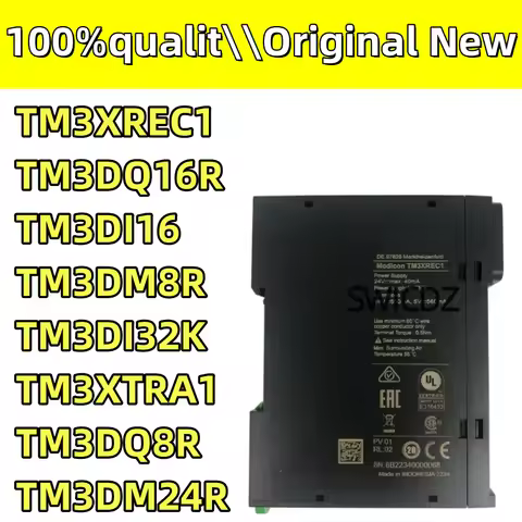 100% NEW original TM3XREC1 TM3DQ16R TM3DI16 TM3DM8R TM3DI32K TM3XTRA1 TM3DQ8R TM3DM24R