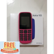 NOKIA 105 (STANDBY UP TO 18.2 DAYS)