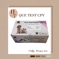 Quick test for CPV on dogs (1 box) - Quick test for CDV on dogs