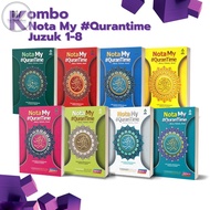 [KK] KARYA BESTARI Siri Nota My #QURANTIME: Juzuk 1 16 17 18 19 20 21 22 23 24 25 26 27 28 29 30 Yay