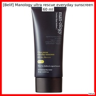 [Belif] Manology ultra rescue everyday sunscreen 60 ml / Korean Sunscreen / Broad-Spectrum Protectio