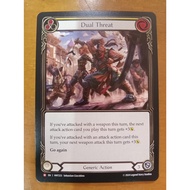 FAB Dual Threat Majestic HNT The Hunted Flesh and Blood TCG English