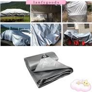 LANFYGOODSS Rainproof Cloth, Outdoor Awning 2mX3m PE Tarpaulin, Pet Dog House Cover Camping Tent Mat
