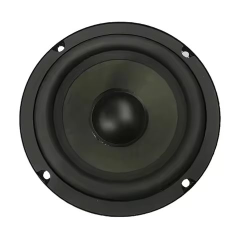110mm ferrite magnet RMS 50W 6.5" Paper Cone Rubber Edge Bass Speaker 6.5 Inch Woofer Speaker 4ohm/8