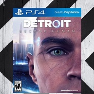 (Ready Stock) PS4 Detroit Become Human Full Game Digital Download (Active)