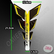 3D Motorcycle Tank Pad Protector Stickers For SUZUKI GIXXER 250 SF SF250