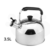 Zebra Smart Whistling Kettle Stainless Steel Whistle SUS 304 Food Safe Heavy Duty Thailand