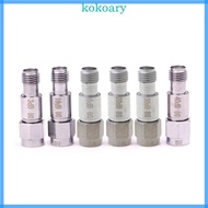 KOK SMA Attenuator 2W 8G DC-6GHz 8GHz Coaxial Fixed Attenuators 40DB 30DB 20DB 10DB 6DB 3DB SMA Fixe