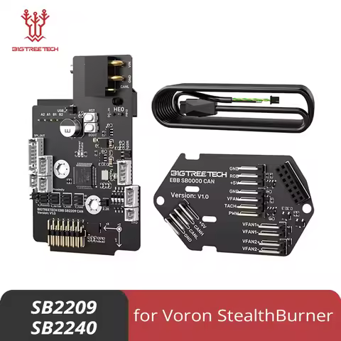 BIGTREETECH EBB SB2209 SB2240 CAN V1.0 CanBus HeadTool USB PT1000 for Klipper Voron StealthBurner VS