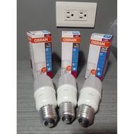 ((U LIGHT) osram E27 7W 10W 12W E14 7W Bulb Full Voltage Small Ice Cream E27 LED Bulb