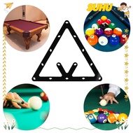 SUHU 6pcs Billiard Ball Rack, Triangle Combo Pack Ball Rack Holder, Billiards Accessories Sheet Film
