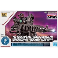 BANDAI PB HG 1/144 HGGTO MOBILE SUIT GUNDAM THE ORIGIN MSD GTO THE GUNDAM BASE LIMITED GUNDAM FSD WI
