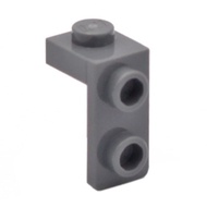 COOLPON|This Is LEGO Lego's Parts Dark Gray Bracket 1x1-1x2 Steering Brick 79389 6435043