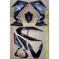 COVERSET HLD BATMAN UNTUK RS150 V1/V2