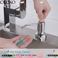 CUCKO Soap Dispenser No-spill Home Detergent Extension Tube Water Pump Lotion Dispenser