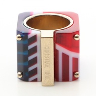 【二手】迪奧 (Dior) Sorbet 寬款鍍金戒指，女士款，二手 A