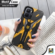 HP SO COOL CASE INFINIX GT 50 PRO 30 30 PRO 20 PRO 10 PRO NEWEST Mecha MOTIF | INFINIX GT 50 PRO | I