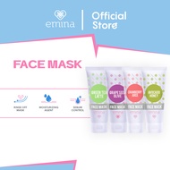 Emina Face Mask 60ml (Clay &amp; Peel Off Mask) - Face Mask