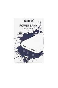SIDO  Model: S10MCU, Power Bank, Battery