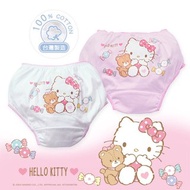 【ONEDER旺達】三麗鷗凱蒂二入三角內褲(女童) Hello Kitty