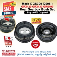 Mark X GS300 (2006-) Rear Gearbox Bush 1 Hole Bush & 2 Hole Bush GRX120 GRX130 GRS190 Toyota