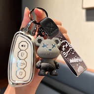 2025 4th Haval H6 PHEV H6 HEV Key Cover 25 New Styles Harvard H6 Special Car Modified Shell Buckle F