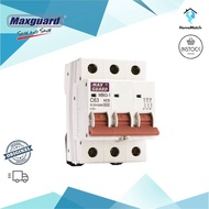 MAXGUARD 63A 3 POLE MCB