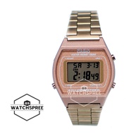 [Watchspree] Casio Ladies Standard Digital Rose Gold Stainless Steel Band Watch B640WC-5A