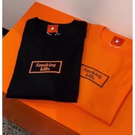 FR2 Orange Smoking Kills T-Shirt (Black)