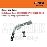 Koshi Engine Governor Level GX160 GX200 GP160 GP200 (2.2KW) 168 172 6.5hp 7.5hp 8.5hp Engine Generat
