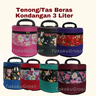 PREMIUM TENONG UKURAN 5 LITER TAS SERBAGUNA UNTUK WADAH BERAS IBU-IBU KONDANGAN HAJATAN TAS KOSMETIK